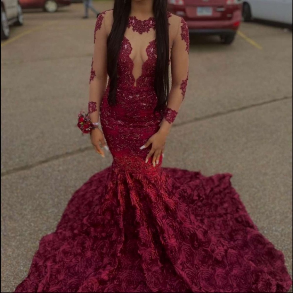 Custom made 2021 prom dress